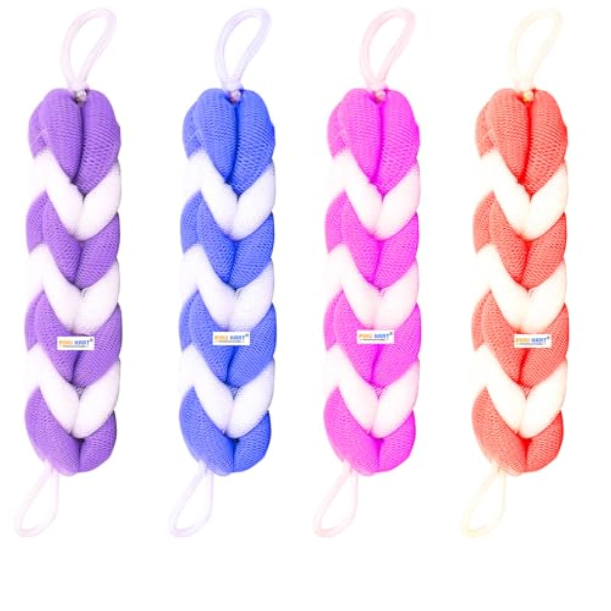 Body Back Scrubber for Bathing, Pack of 2